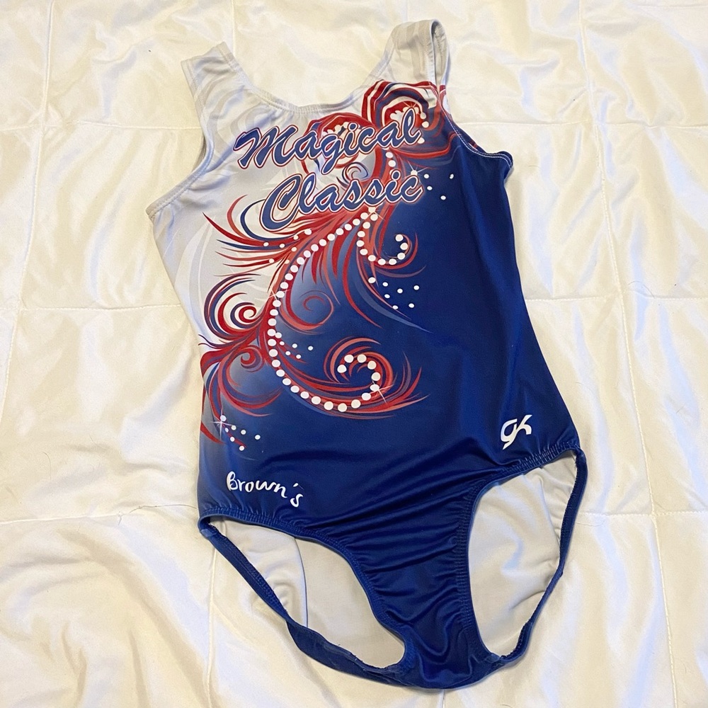 Gymnastics Leotard
